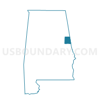 Randolph County in Alabama